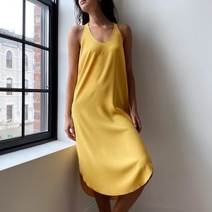 Wilfred Cologne Dress - Beige/Cream Size M